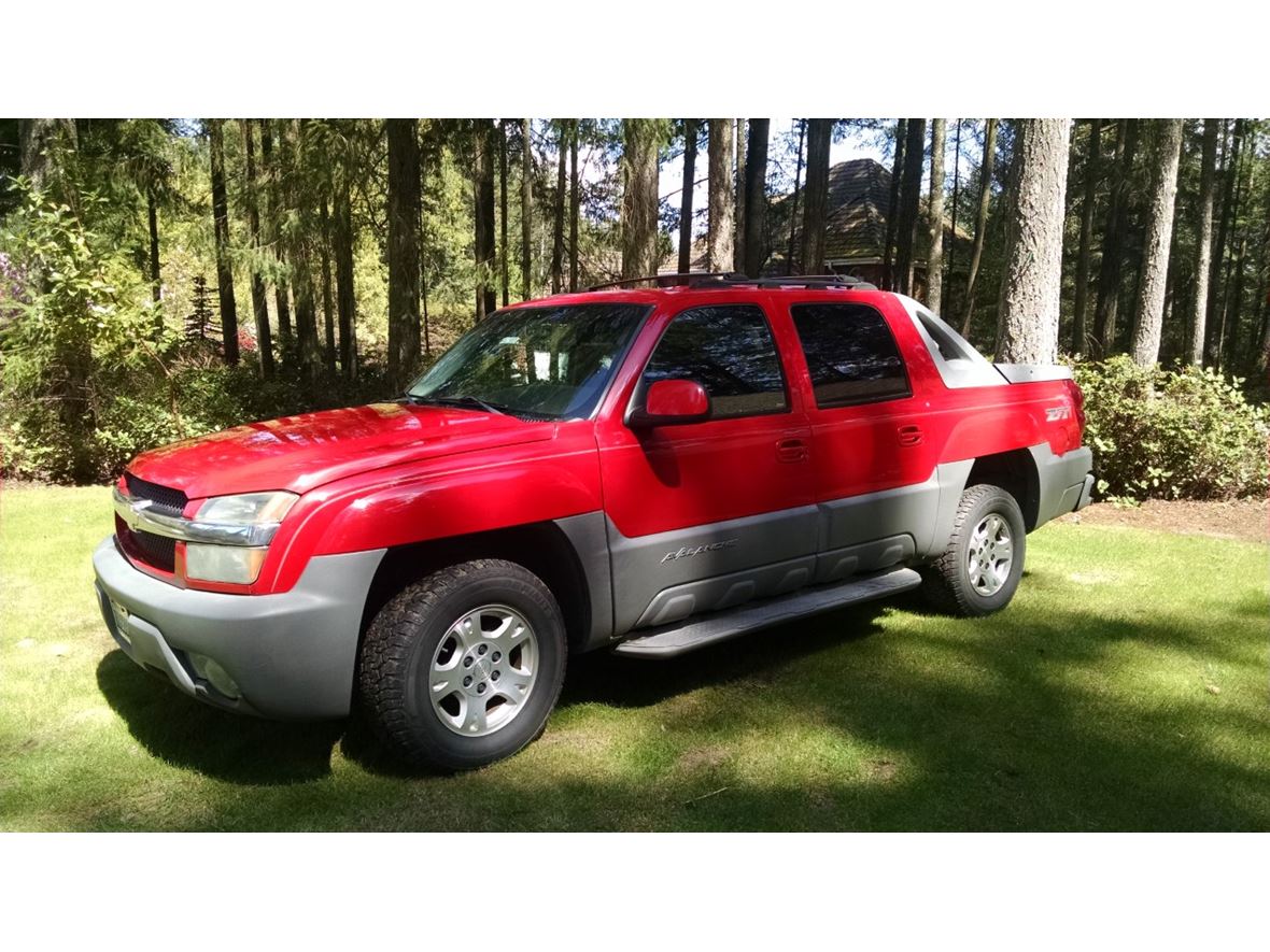 2002 Chevrolet Avalanche for sale by owner in Port Orchard