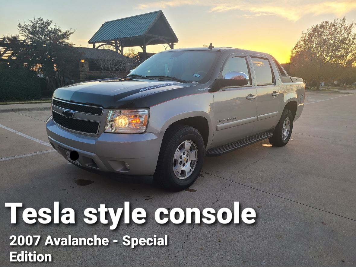 2007 Chevrolet Avalanche for sale by owner in Keller