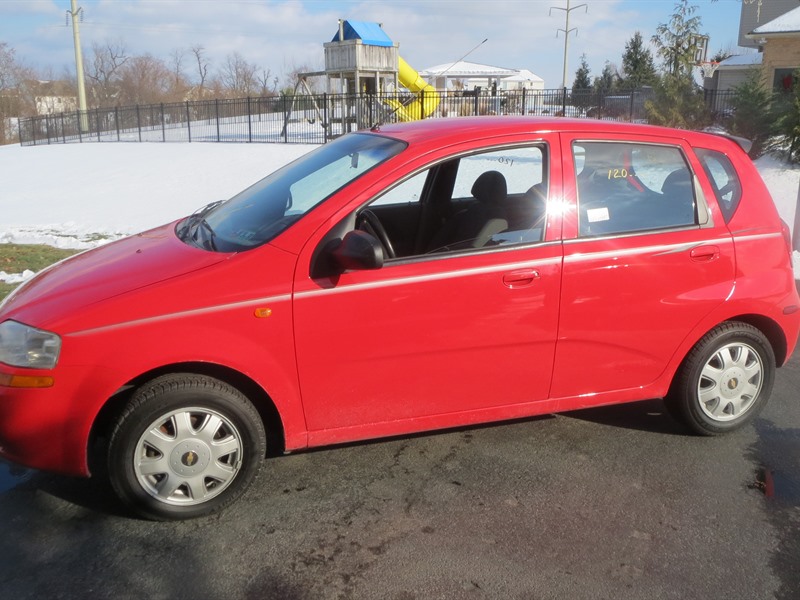 2004 Chevrolet Aveo for sale by owner in HARRISBURG