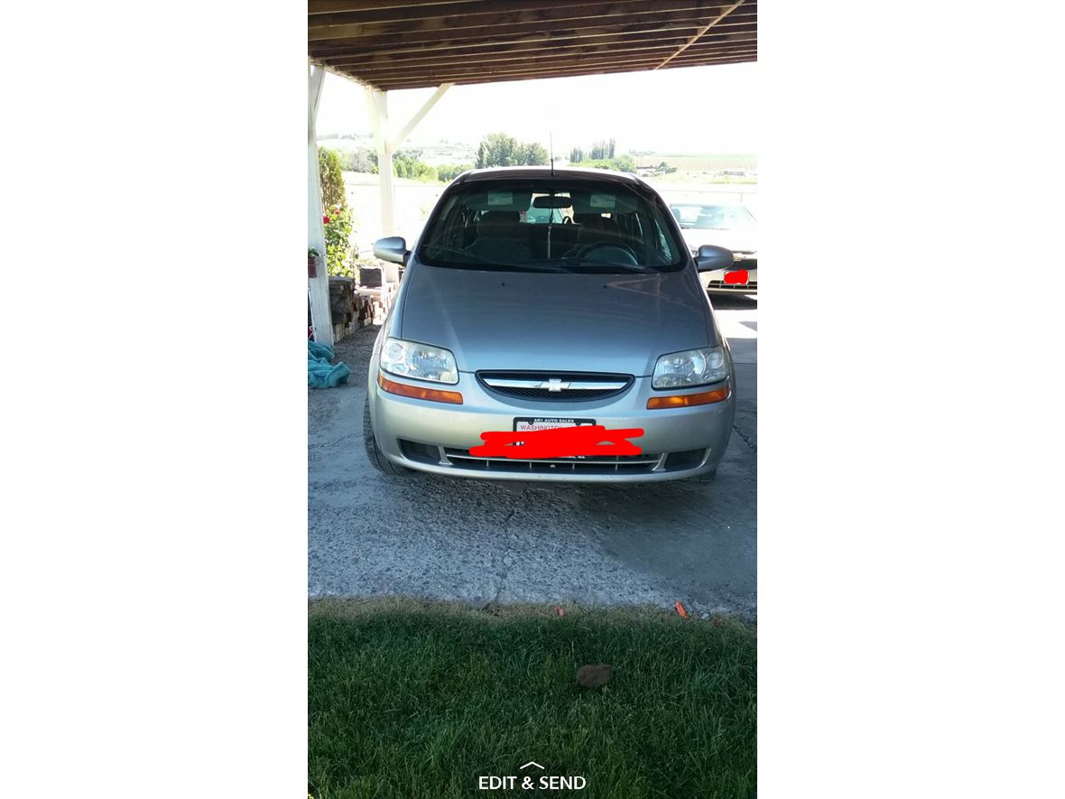 2004 Chevrolet Aveo Private Car Sale in Yakima, WA 98909