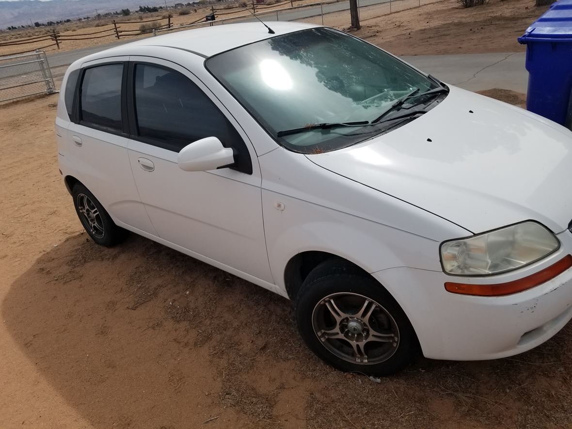 2005 Chevrolet Aveo for Sale by Owner in Apple Valley, CA ...