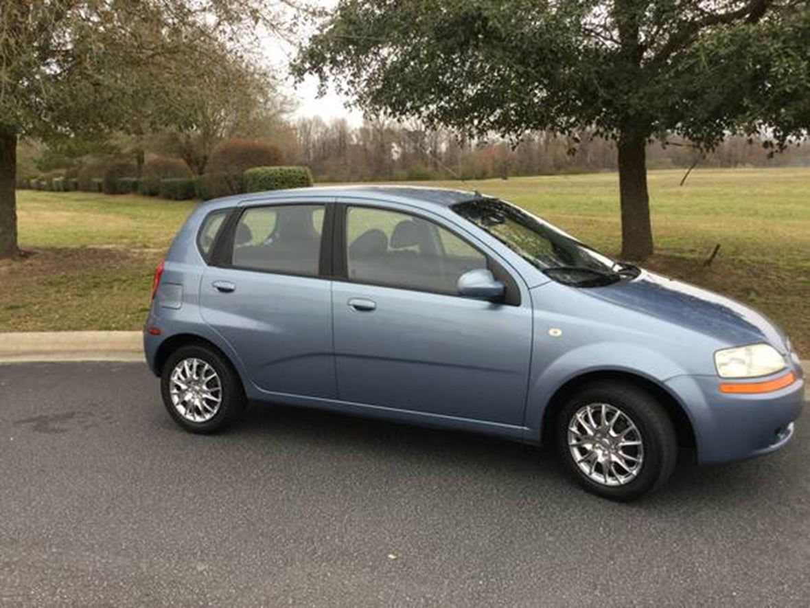 2006 Chevrolet Aveo for Sale by Owner in Greenville, NC 27834