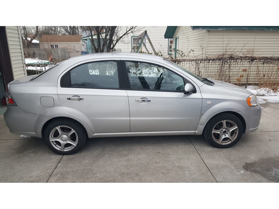 2008 Chevrolet Aveo for sale by owner in Dearborn Heights