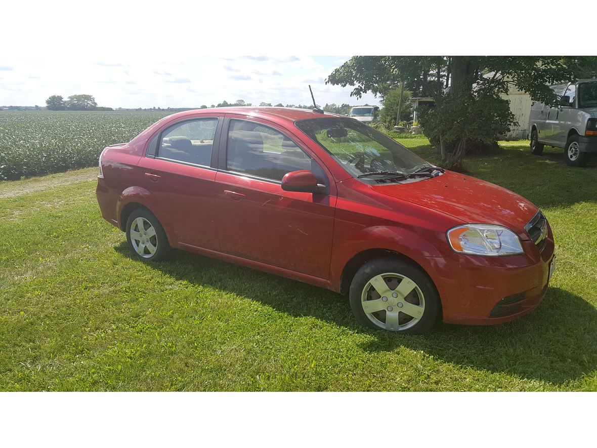 2010 Chevrolet Aveo for sale by owner in Genoa