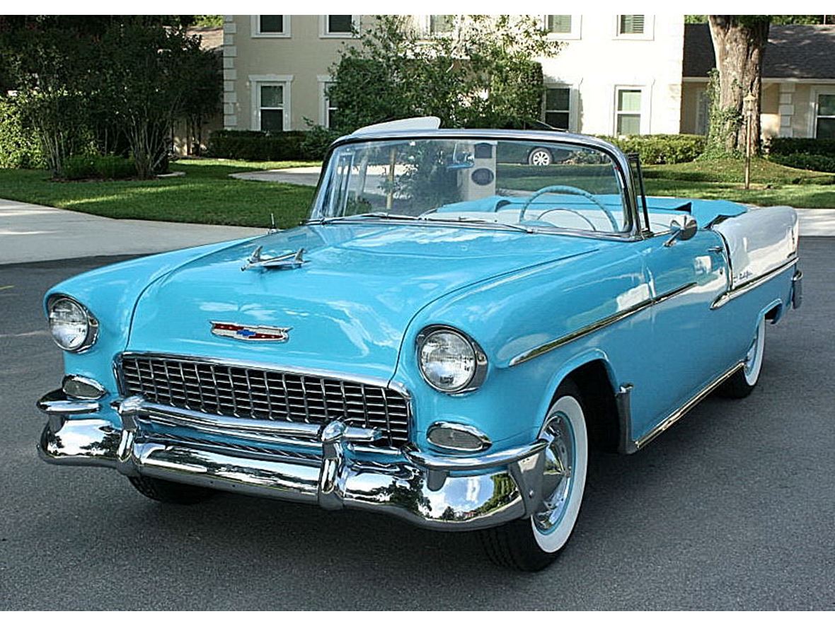 Complete 1955 Chevrolet Kit Cars