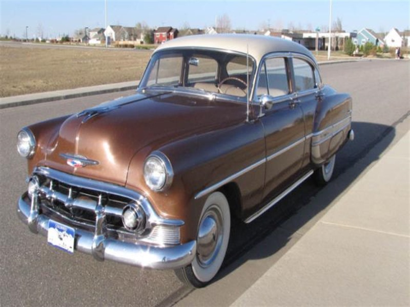 1953 Chevrolet Bel Air/150/210 for sale by owner in ENGLEWOOD