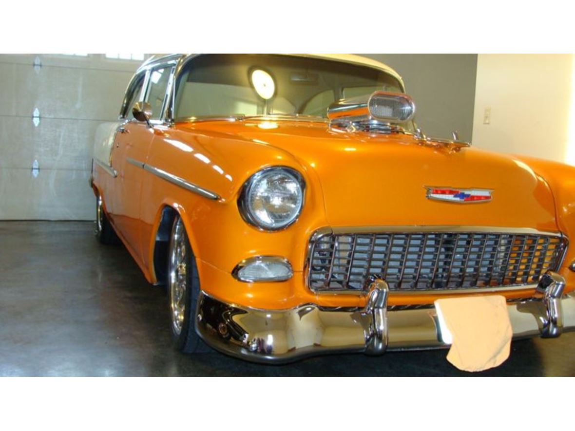 1955 Chevrolet Bel Air/150/210 for sale by owner in Cadet