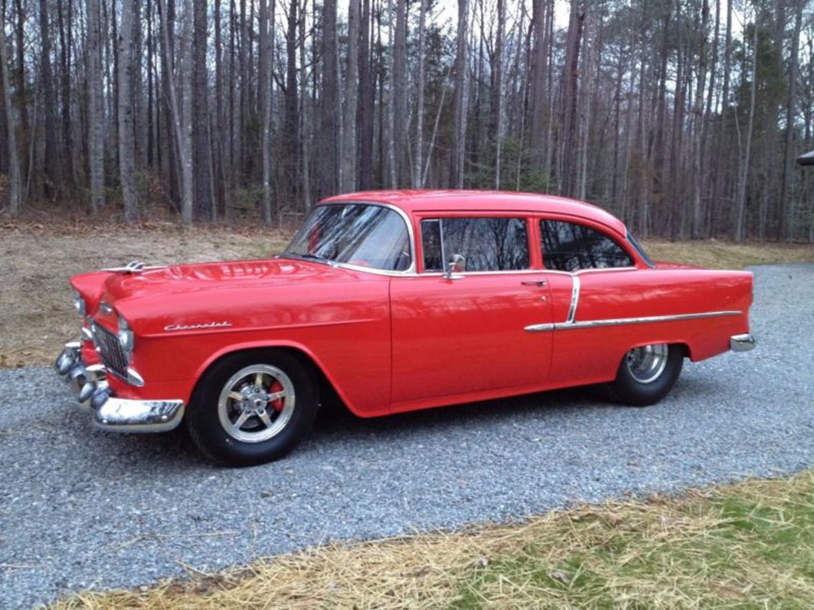 1955 Chevrolet Bel Air/150/210 for sale by owner in Ivanhoe