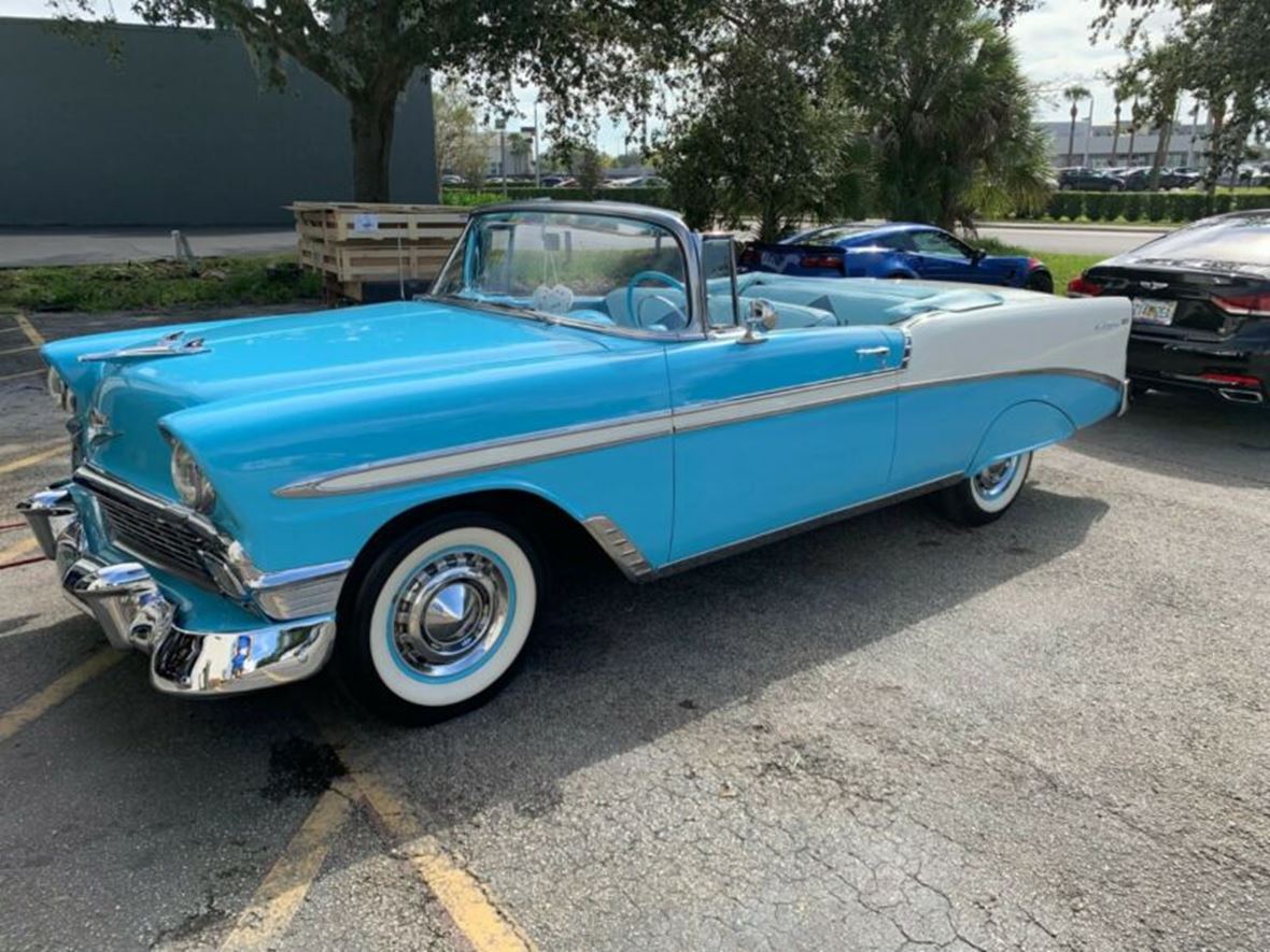 1956 Chevrolet Bel Air/150/210 for sale by owner in Lutz
