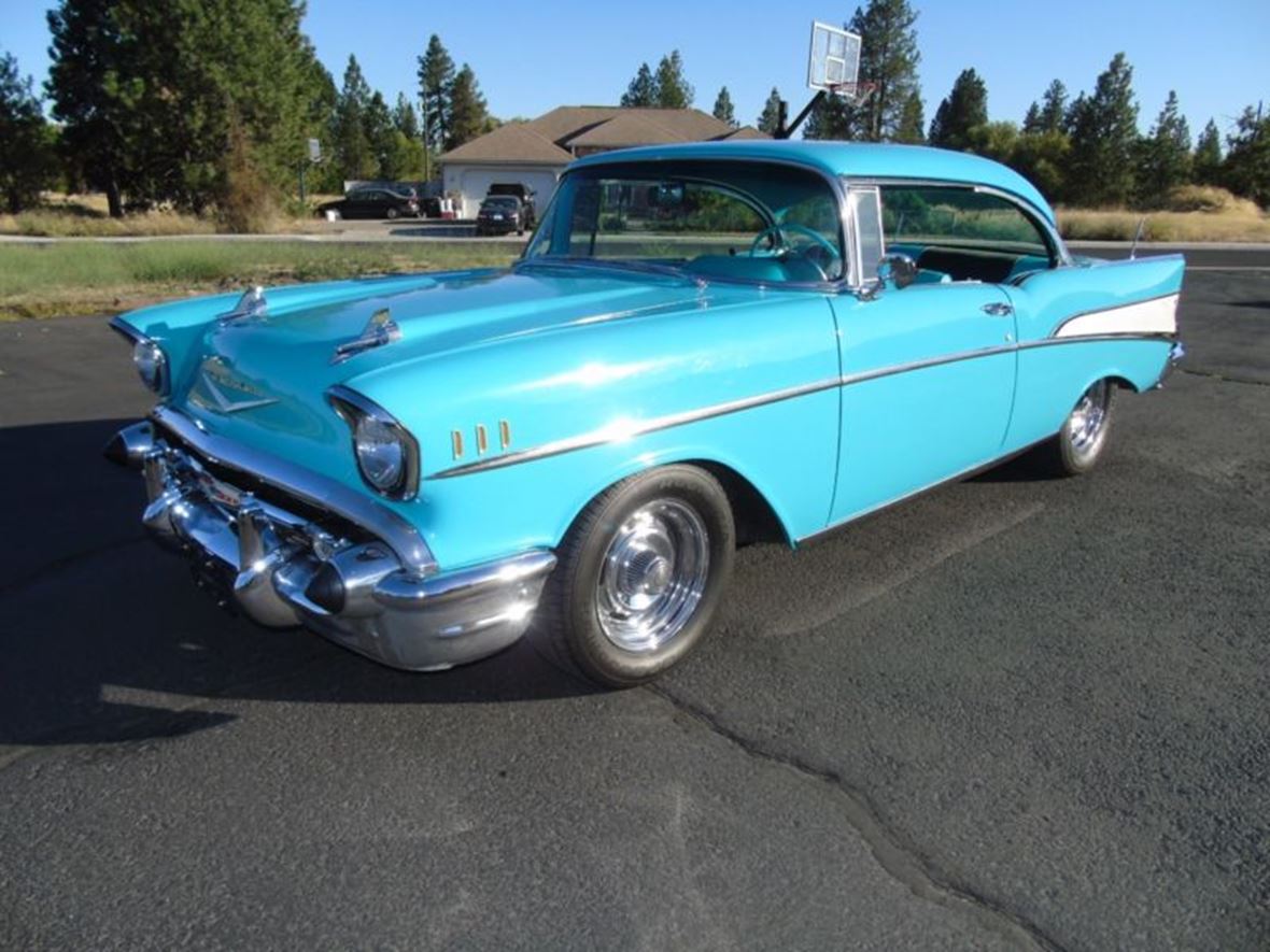 1957 Chevrolet Bel Air/150/210 for sale by owner in Oakesdale