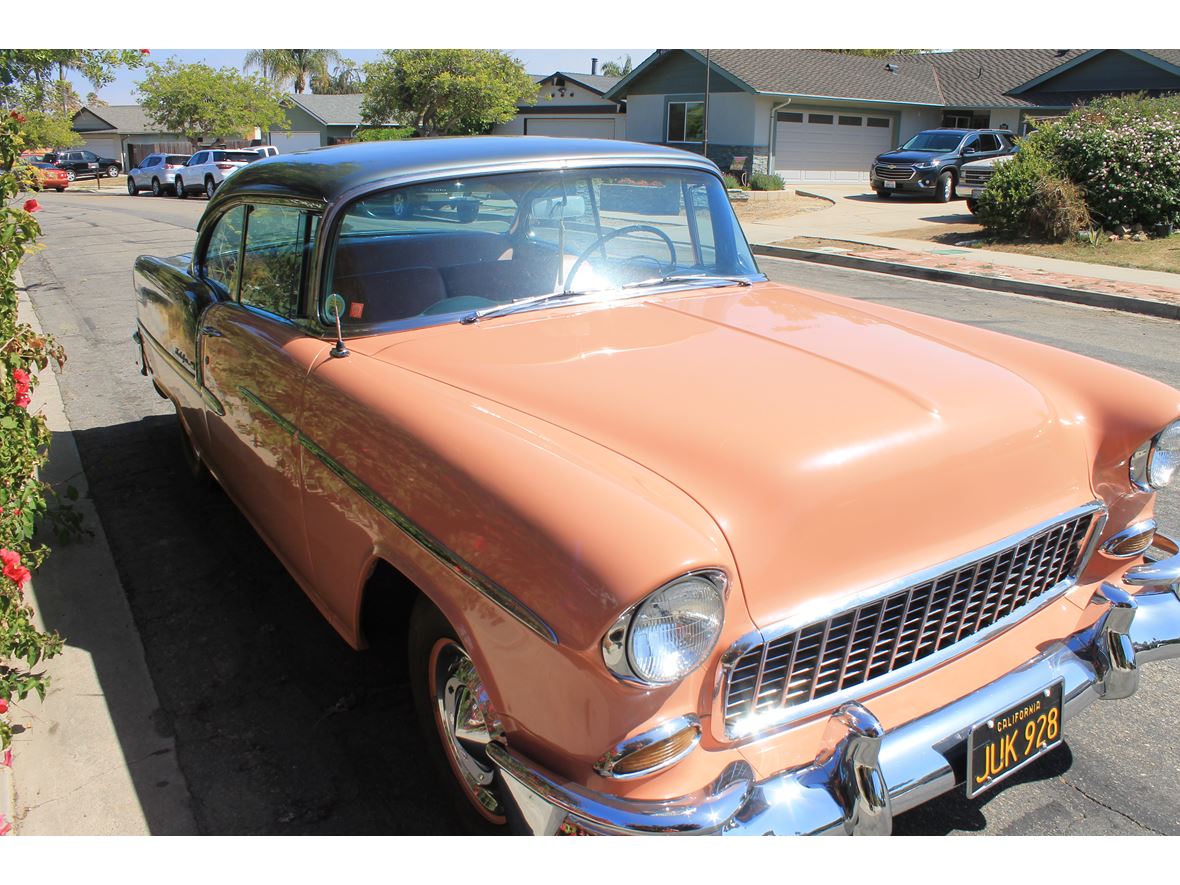 1955 Chevrolet Bel Air Antique Car Goleta, CA 93117