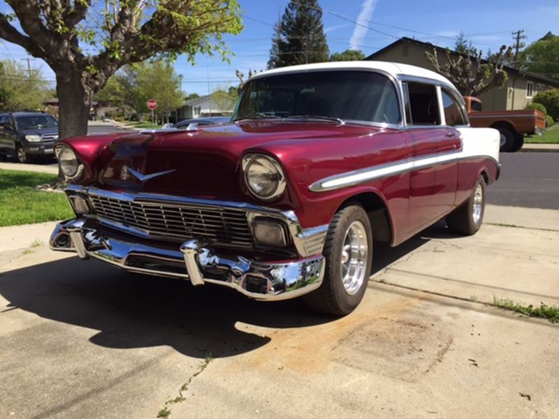 1956 Chevrolet bel air for sale by owner in Livermore