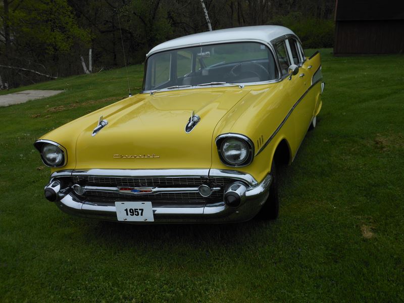 1957 Chevrolet Bel Air for sale by owner in Weirton