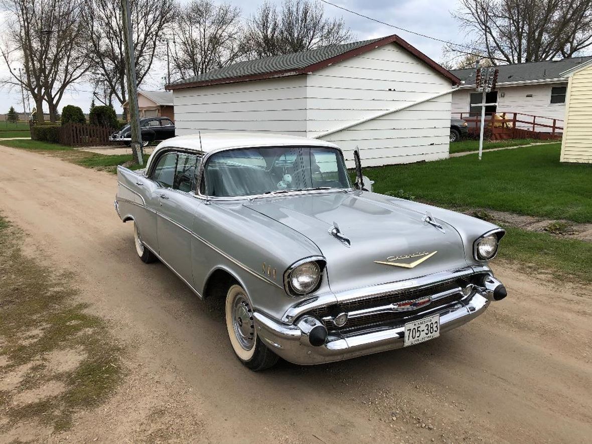 1957 Chevrolet Bel Air for sale by owner in Belle Plaine