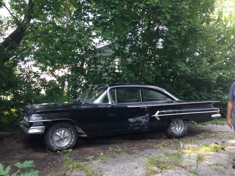 1960 Chevrolet bel air Antique Car Dayton, OH 45475