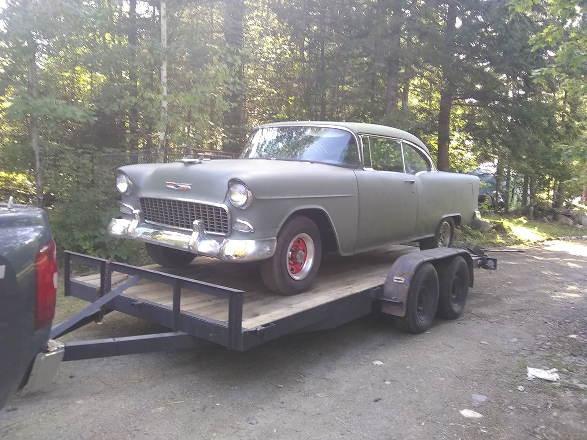 1955 Chevrolet Bel Air 2 door for sale by owner in Milo