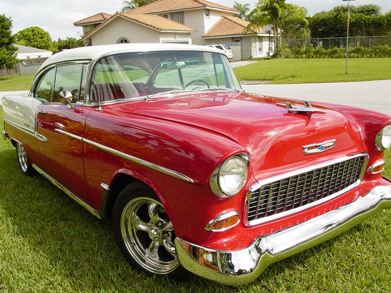 1955 Chevrolet Belair Antique Car Miami Fl 33299