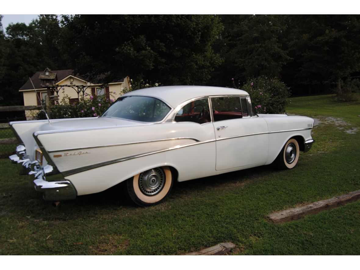 1957 Chevrolet Belair for sale by owner in Roanoke Rapids