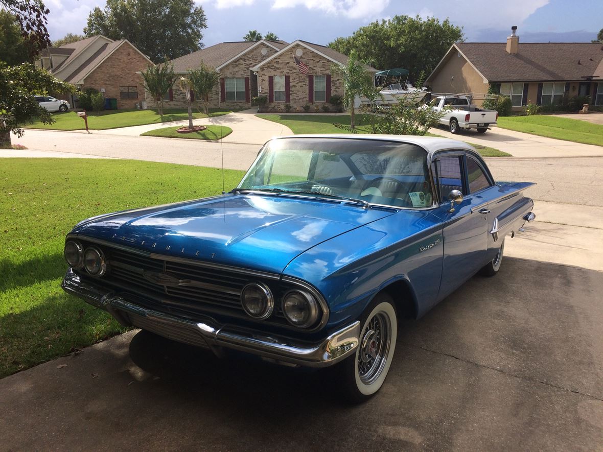 1960 Chevrolet BelAir Antique Car Slidell, LA 70458