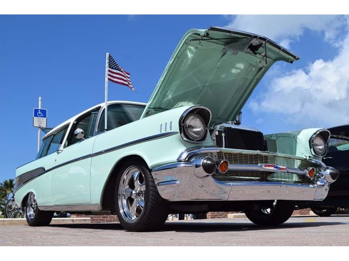 1957 Chevrolet Belair Nomad for sale by owner in Miami