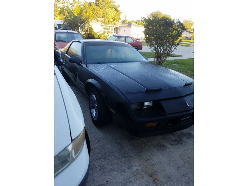 1986 Chevrolet Beretta Classic Car Margate, FL 33093