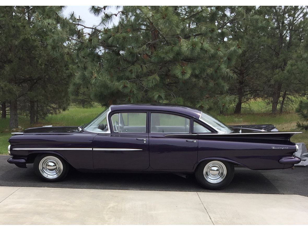 1959 Chevrolet Biscayne Antique Car Stevensville, MT 59870