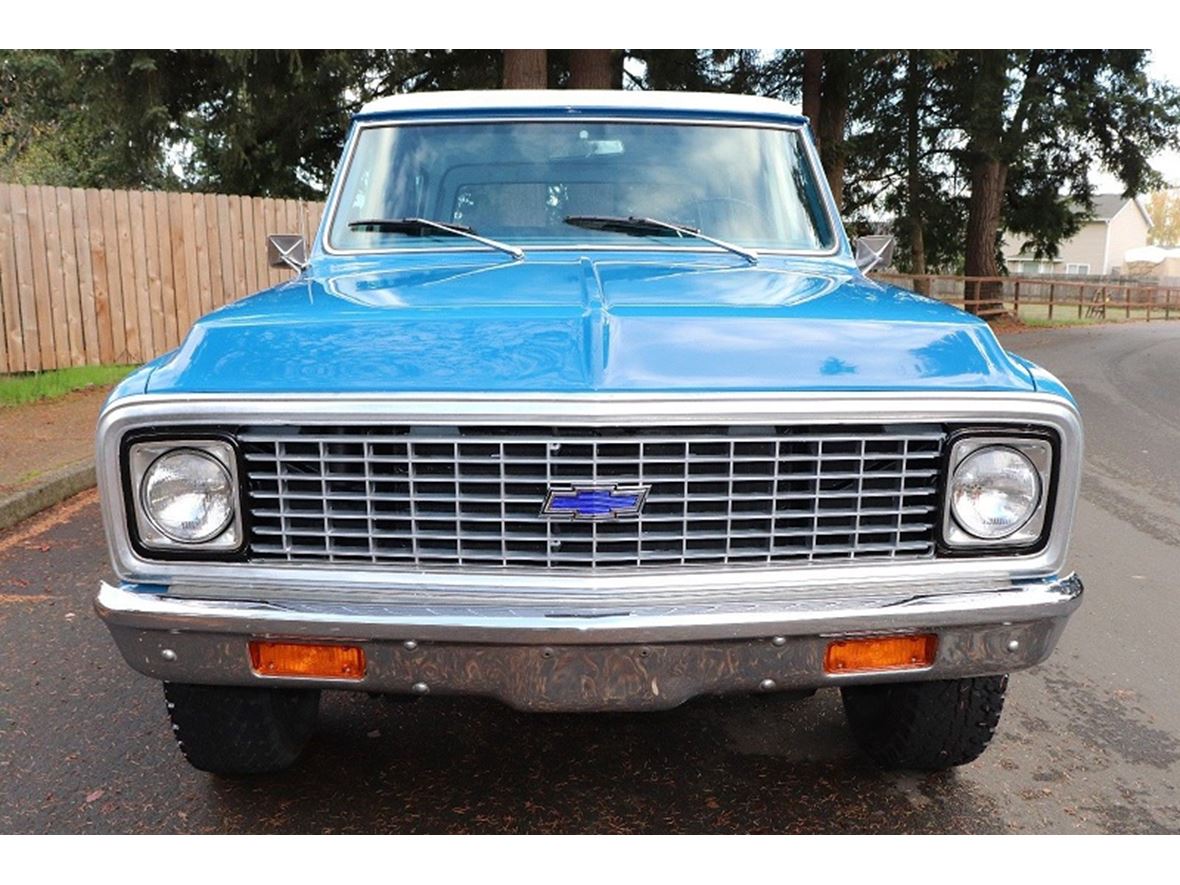 1972 Chevrolet Blazer for sale by owner in Olympia