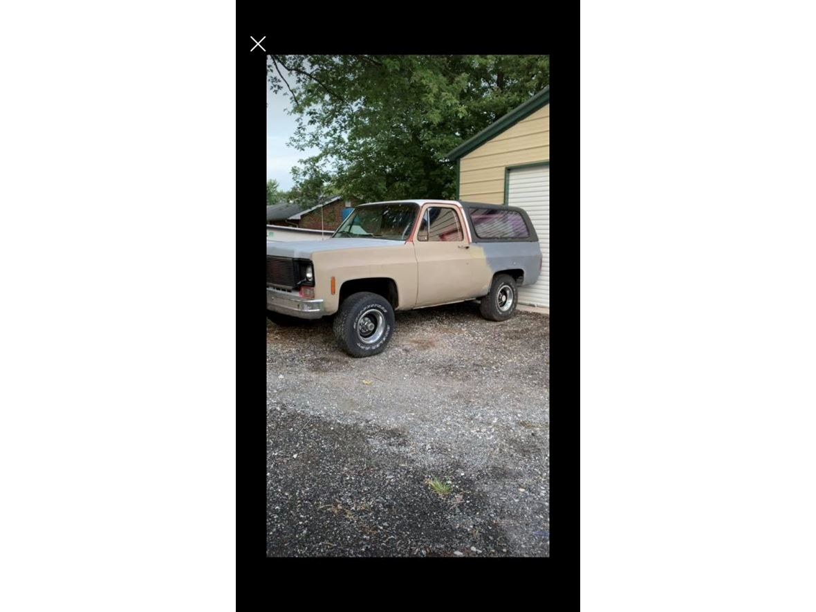 1979 Chevrolet Blazer for sale by owner in Westminster