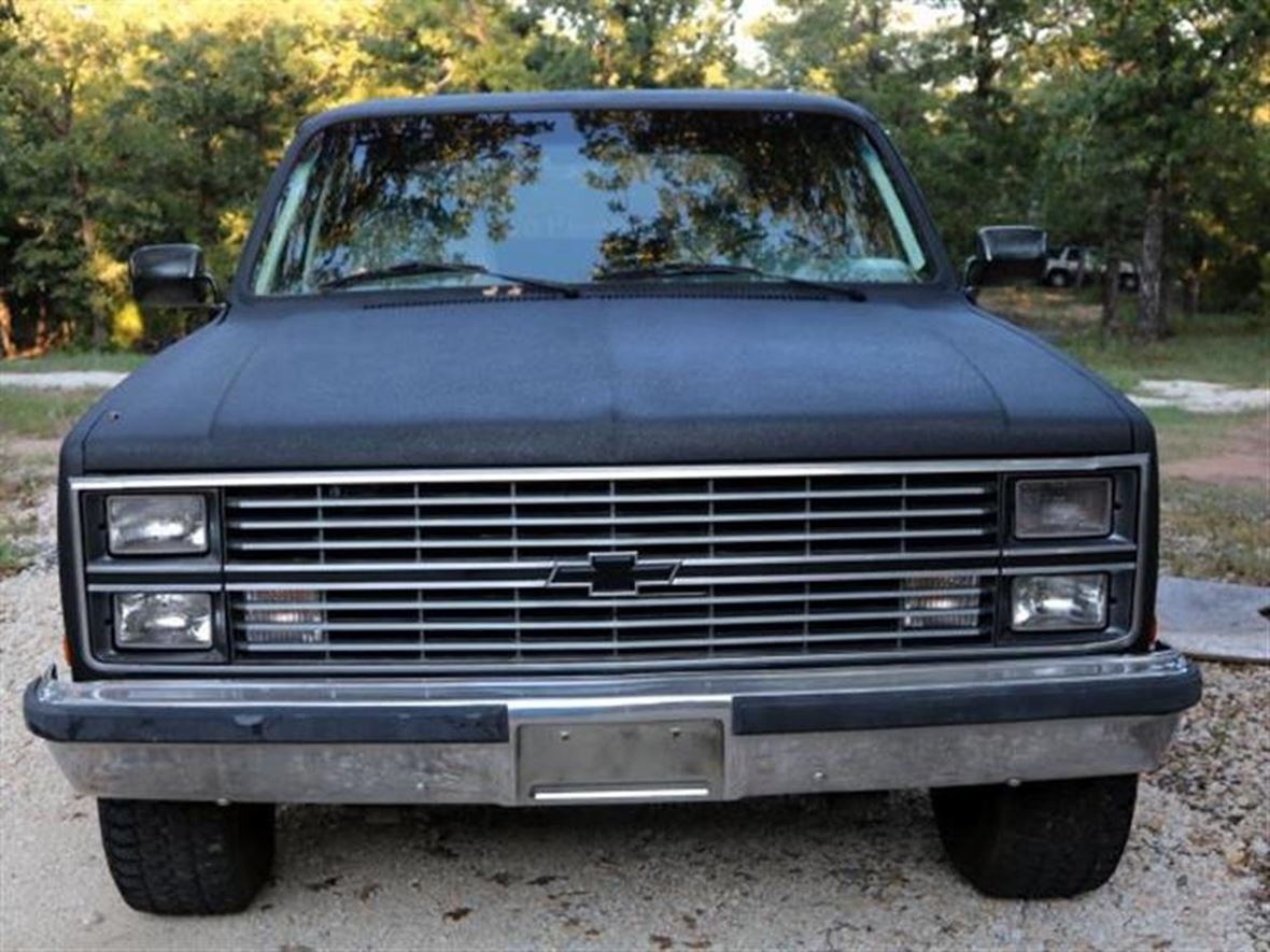1984 Chevrolet Blazer for sale by owner in Imperial