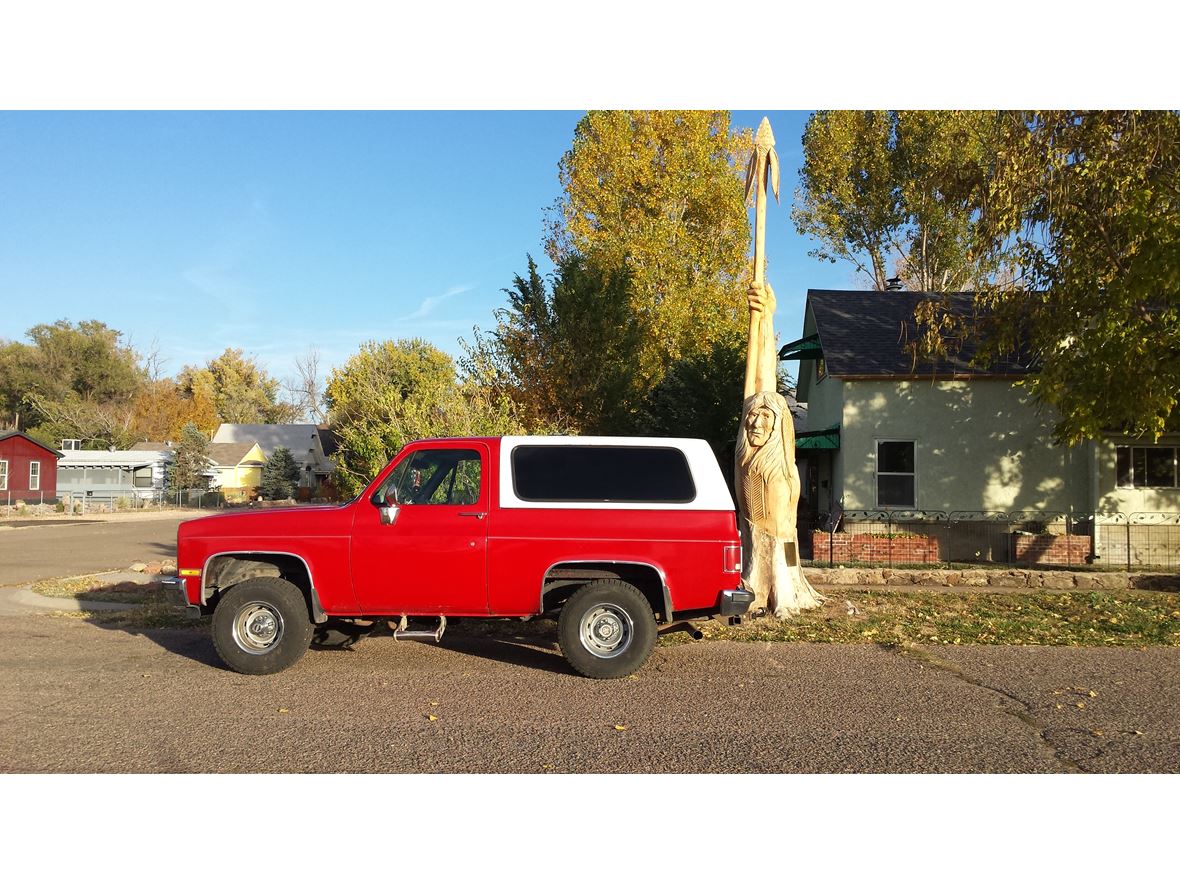 1989 Chevrolet Blazer for sale by owner in Canon City