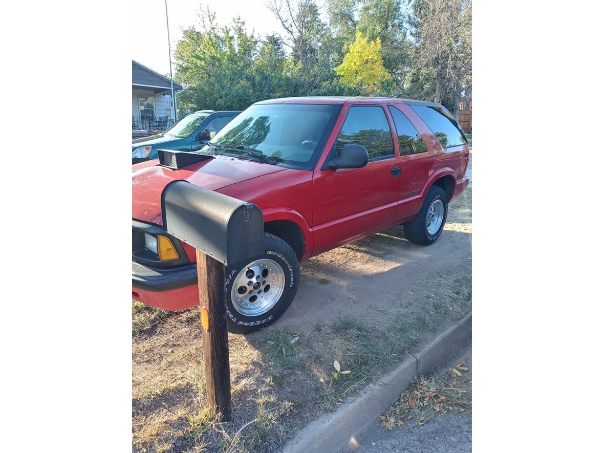 1995 Chevrolet Blazer for sale by owner in Colorado Springs