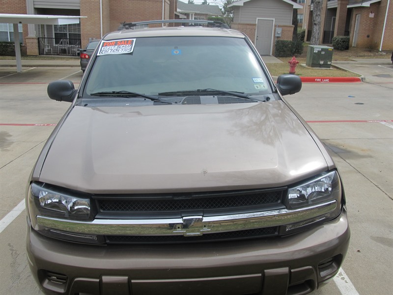 2002 Chevrolet Blazer for sale by owner in FORT WORTH