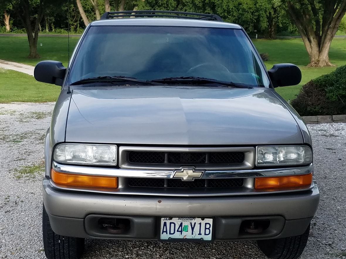 2002 Chevrolet Blazer Private Car Sale in Buckner, MO 64016