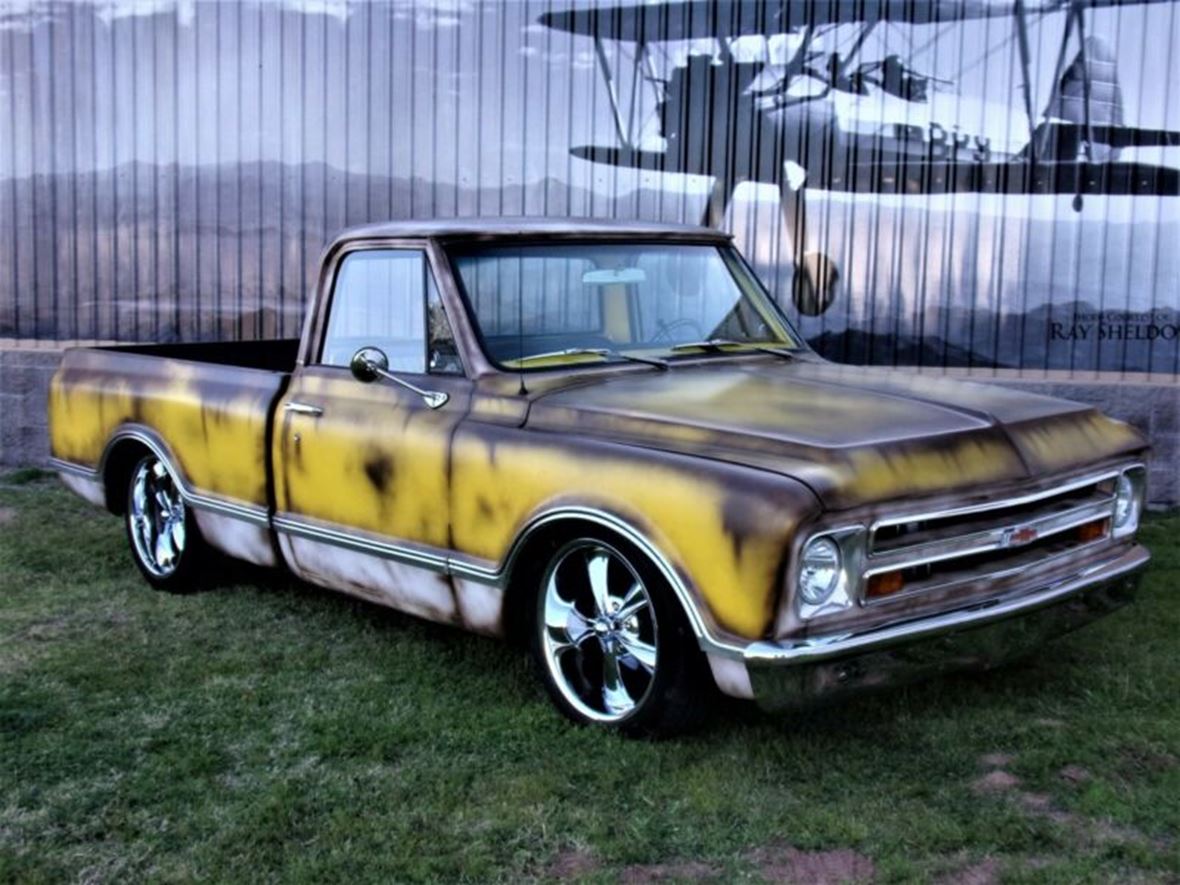 1968 Chevrolet C 10 Antique Car Tombstone Az