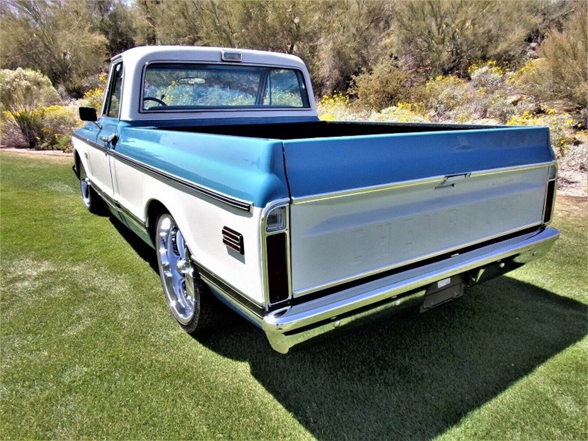 1972 Chevrolet C-10 for sale by owner in Albuquerque
