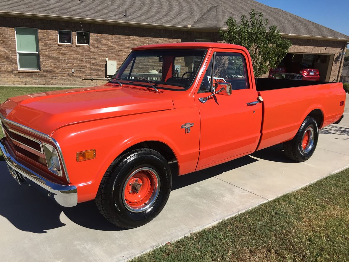 1968 Chevrolet C/K 10 Series Antique Car Hutto, TX 78634