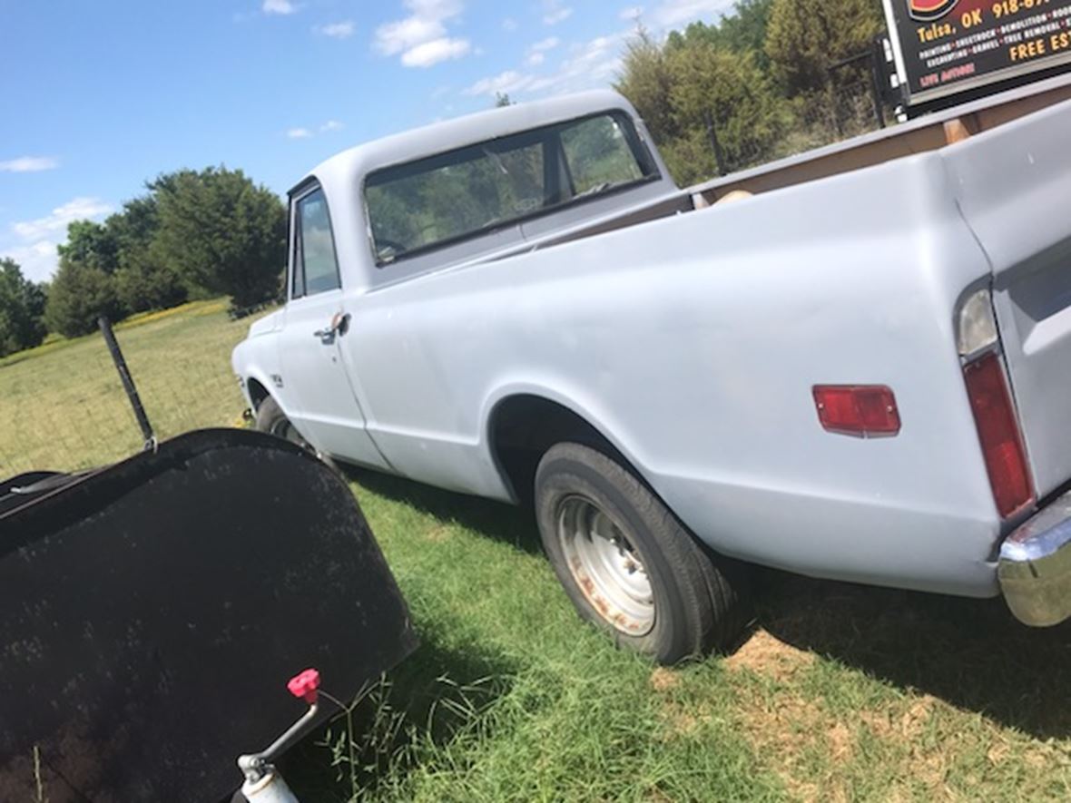 1970 Chevrolet C/K 10 Series for sale by owner in Tulsa