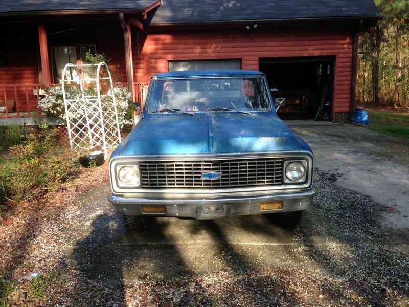 1971 Chevrolet C/K 10 Series Antique Car Hubert, NC 28539