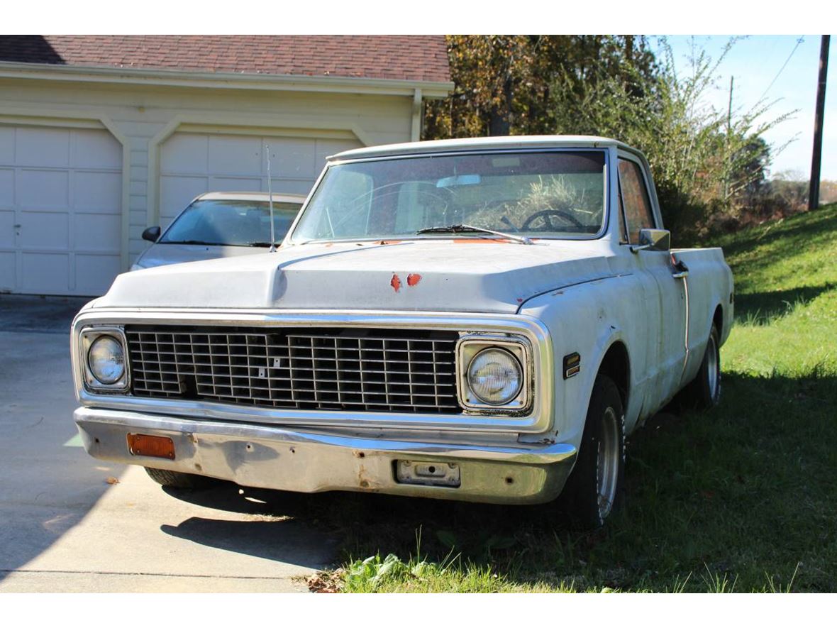 1971 Chevrolet C/K 10 Series Antique Car Dalton, GA 30721