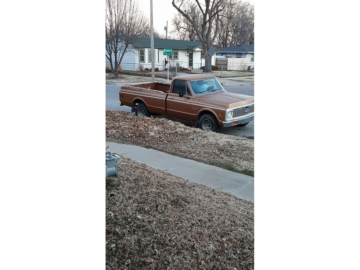 1972 Chevrolet C/K 10 Series for sale by owner in Wichita