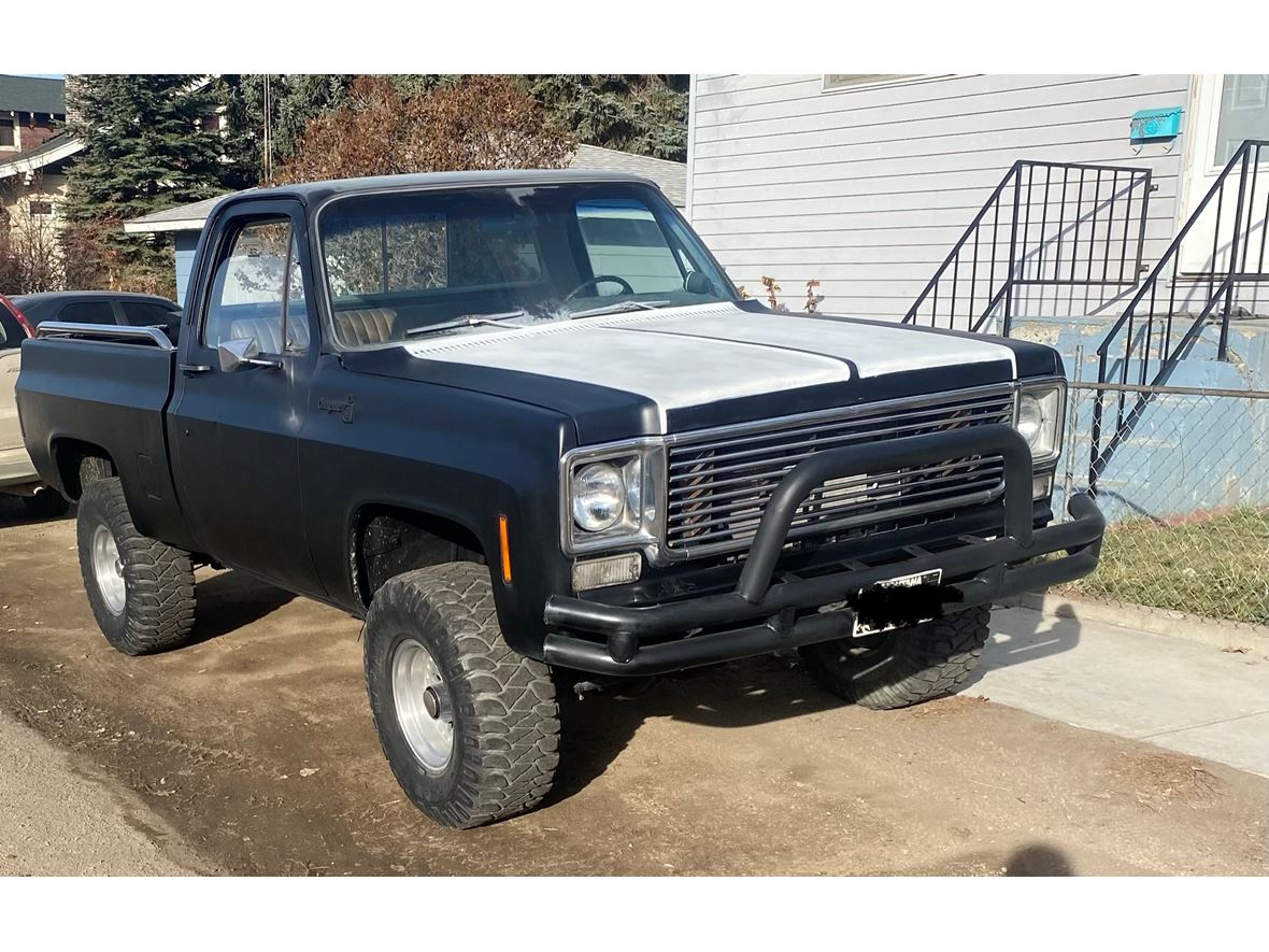 1977 Chevrolet C/K 10 Series for sale by owner in Butte