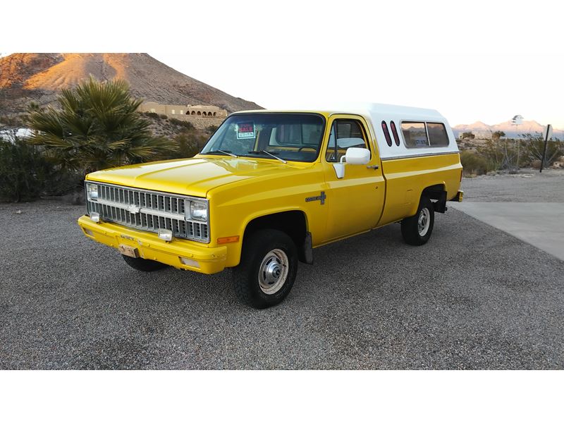 1981 Chevrolet C/K 10 Series for sale by owner in Las Cruces