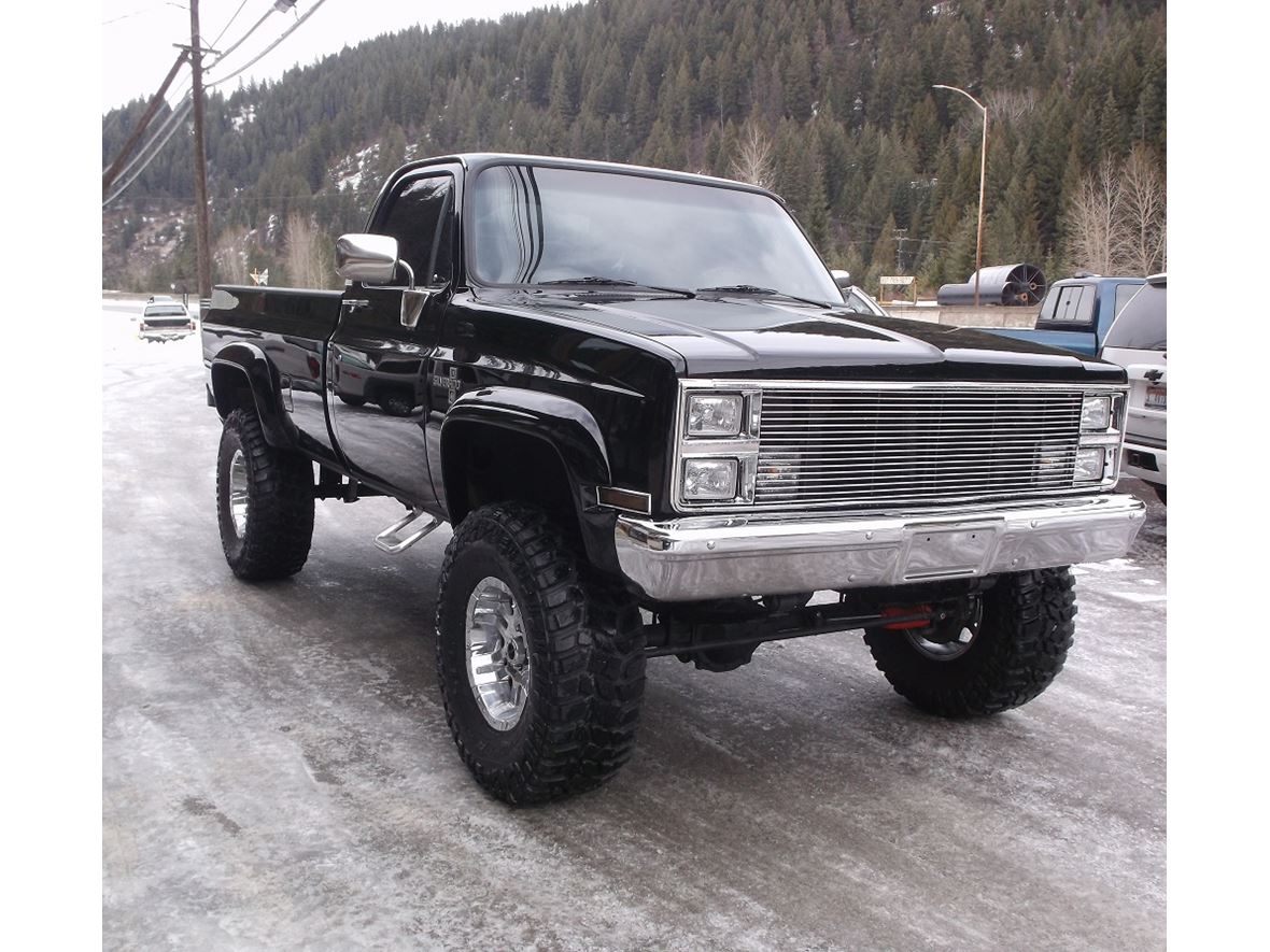 1984 Chevrolet C/K 10 Series for sale by owner in Wallace