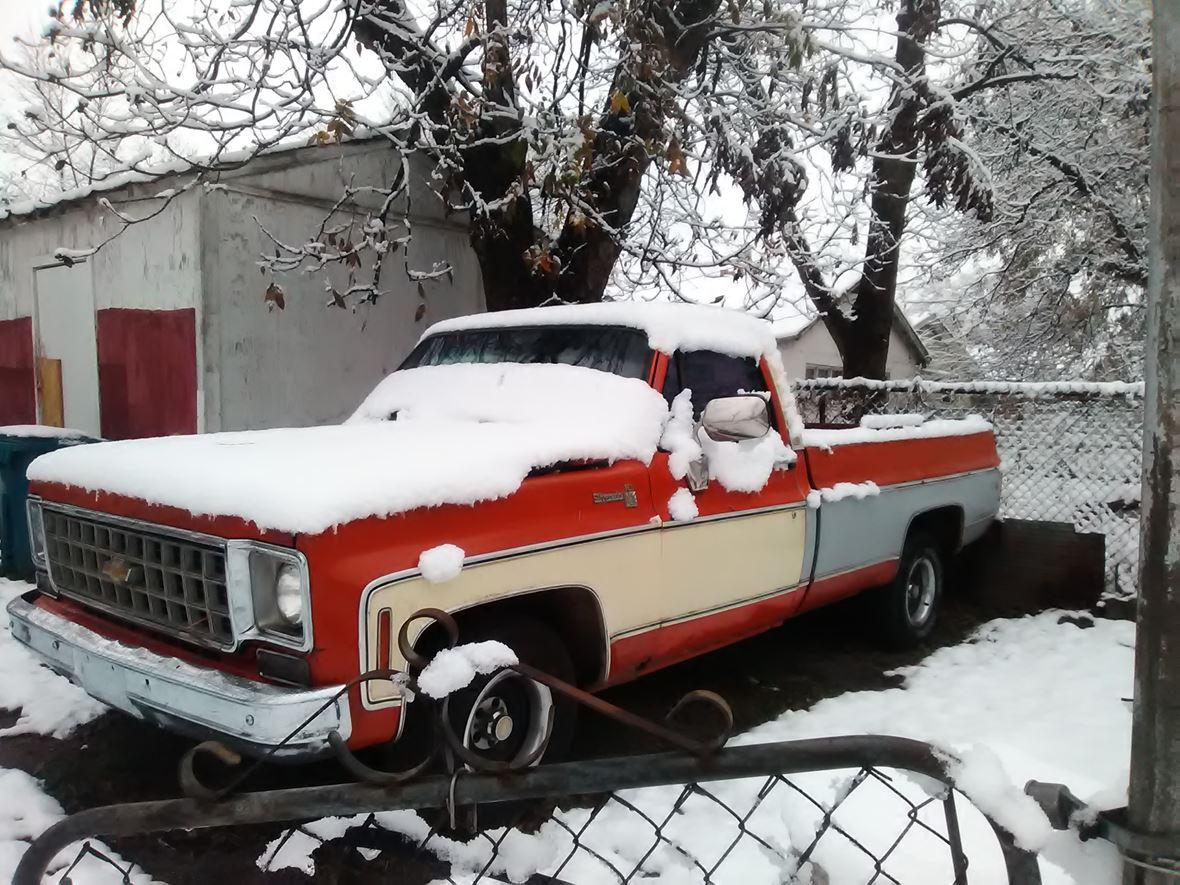 1976 Chevrolet C/K 1500 Antique Car Birmingham, AL 35205