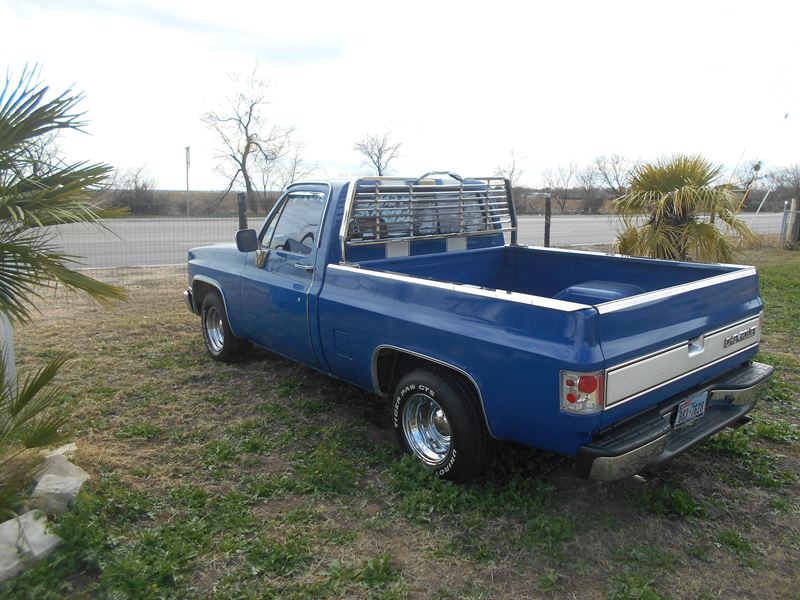 1984 Chevrolet C/K 1500 for sale by owner in SAN ANGELO