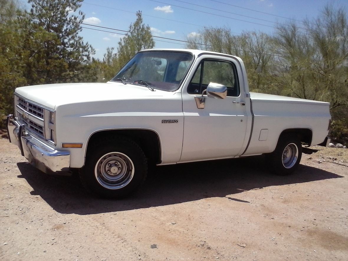 1985 Chevrolet C/K 1500 for sale by owner in Apache Junction