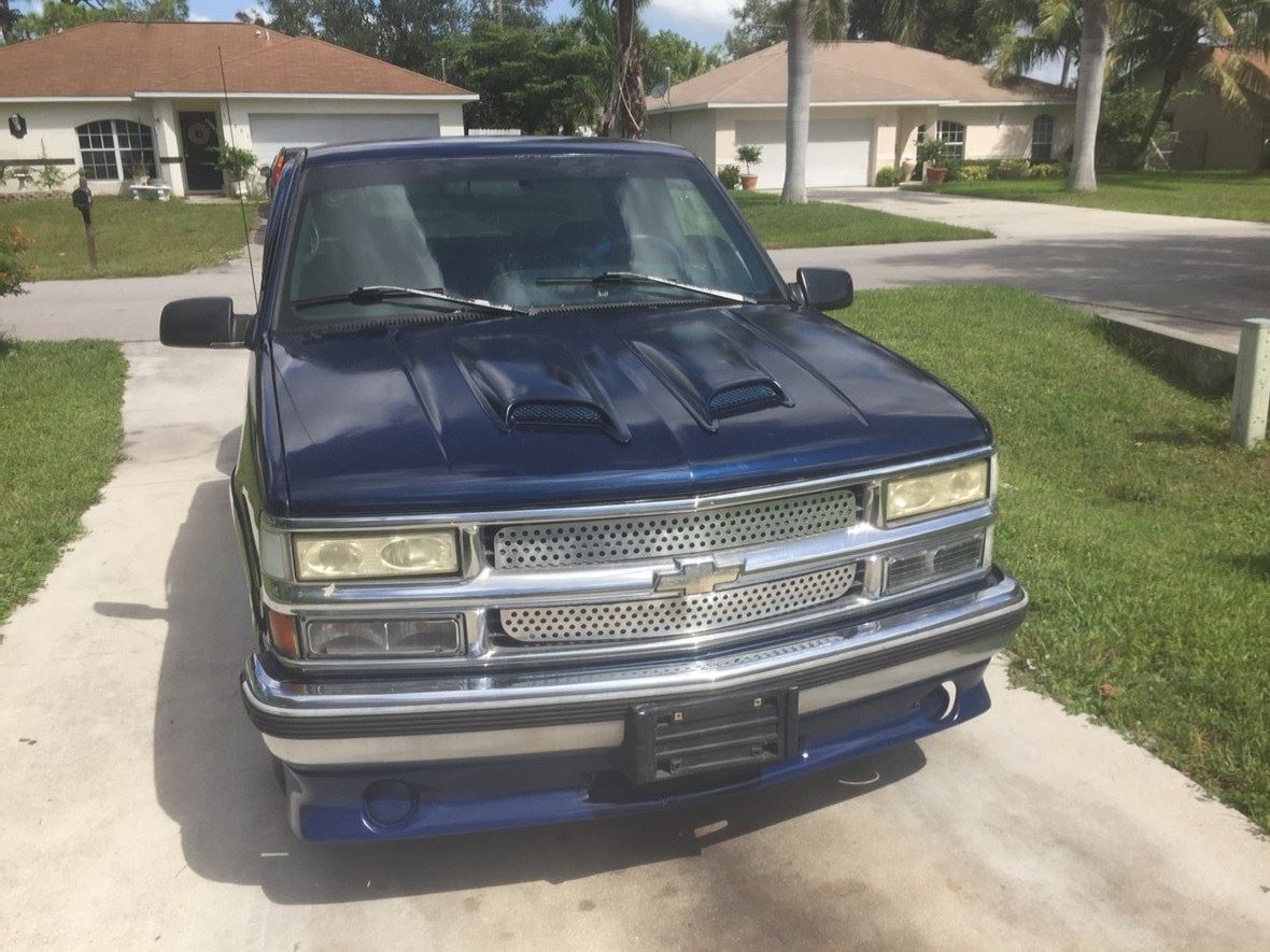 1996 Chevrolet C/K 1500 for sale by owner in Lehigh Acres
