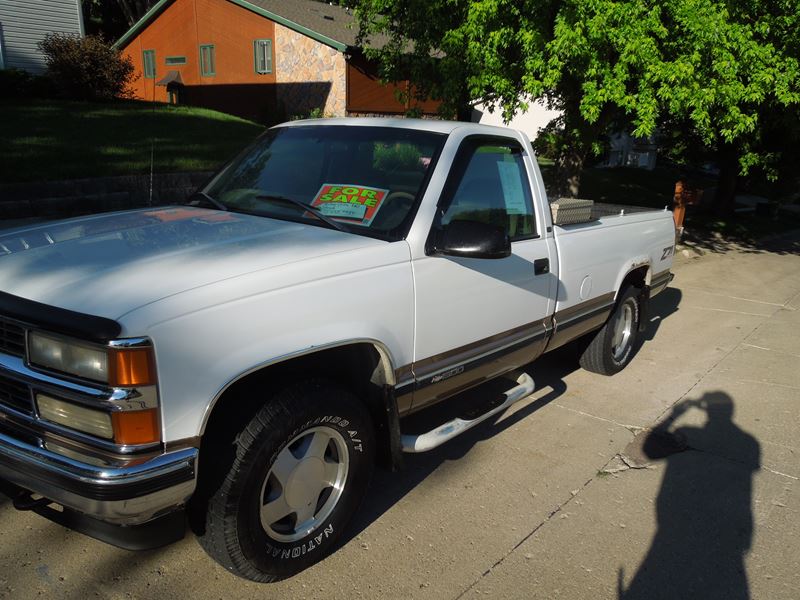 1998 Chevrolet C/K 1500 for sale by owner in Sioux City
