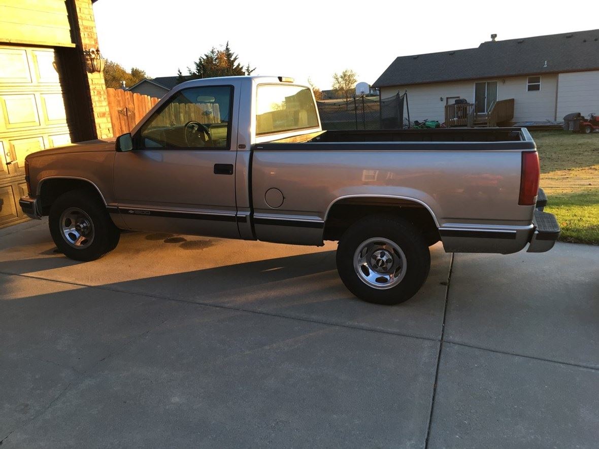 1998 Chevrolet C K 1500 For Sale By Owner In Augusta Ks 1998 Chevrolet C K 1500 For Sale By Owner In Augusta Ks