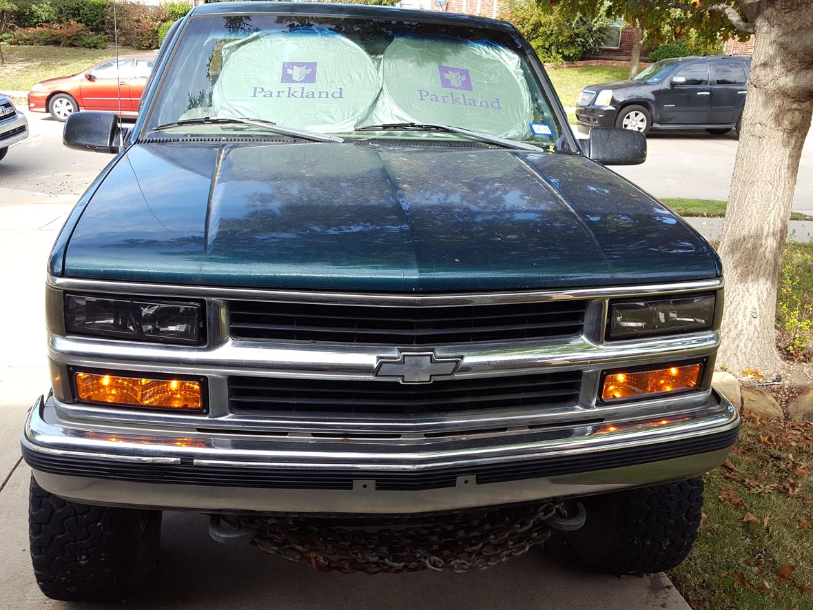 1998 Chevrolet C/K 1500 for sale by owner in Frisco